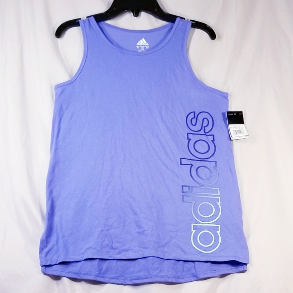 NWT Adidas Girls Tanktop Size: XL (16) - Picture 5 of 8